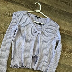 Lovely Day Kids Lavender Cardigan